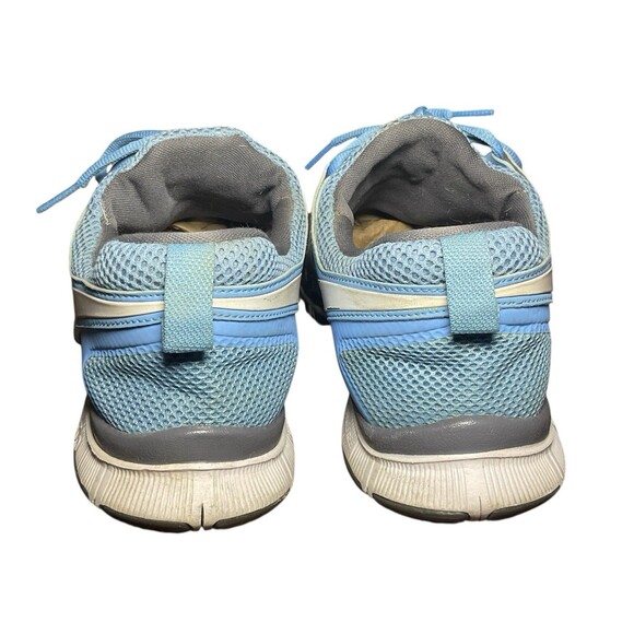 Nike Free Trainer 5.0 Blue/Gray Running Sneakers Men’s Shoe Size 10, 579809-400 - Picture 8 of 12